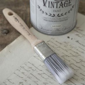 Vintage Paint Pensel flad 2,5 cm
